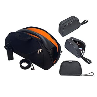 Imagem de Case Bolsa Capa Polo Culture Compatível com Jbl Boombox 1e 2 + Nécessaire Organizador