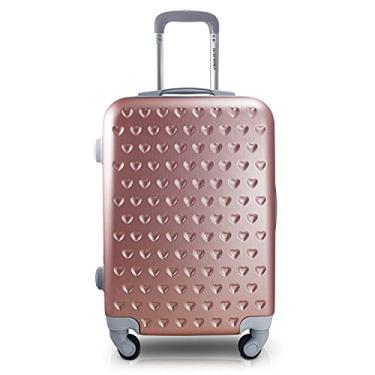 Imagem de Mala de Viagem Love Jacki Design Viagem Rose