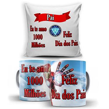Imagem de KIT Almofada + Caneca Eu Te Amo Mil Milh?es 02