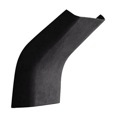 Imagem de Alfanxi Acessórios de carro Alcantara Material Volante, console central, painel, painel de porta, capas de chave e suportes compatíveis com Tesla Model 3/Y/S (C2: acabamento antichute)