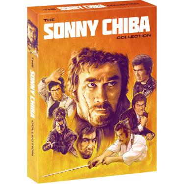Imagem de The Sonny Chiba Collection [Blu-ray] [Blu-ray]