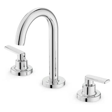 Imagem de Misturador Para Lavatório De Mesa 3 Furos Bica Alta Com Válvula De Escoamento Smart-N - Celite