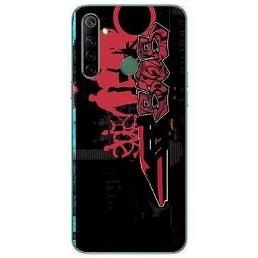 Imagem de Capa Adesivo Skin055 Verso Para RealMe 6i RMX2040