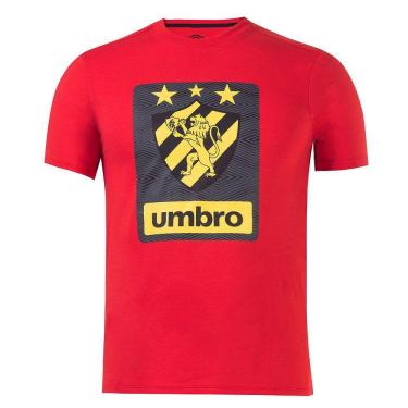 Imagem de Camisa Umbro Sport Recife Concentração II 21/22 Masculina - Vermelho