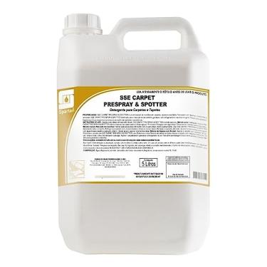 Imagem de Limpa Carpetes e Tapetes SSE Carpet Prespay & Spotter 5lt Spartan