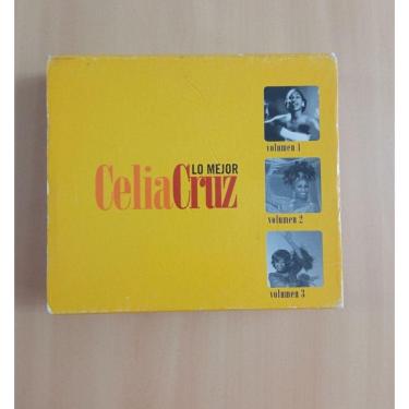 Imagem de CD - Coletânea Célia Cruz