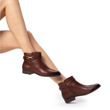 Imagem de Bota Capodarte Cano Curto Couro Torrone