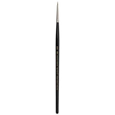 Imagem de Pincel, Winsor & Newton, Série 7 N°000 Redondo, Black, #000