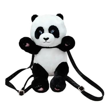 Imagem de Pelúcia Amigos do Coração | Mochila Panda