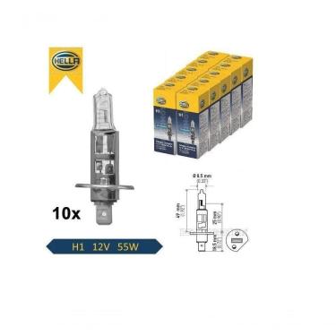 Imagem de Lâmpada De Farol H1 12v 55w