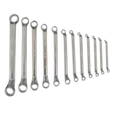 Imagem de Jogo De Chave Estrela 6,0 A 32,0Mm 12 Pçs - 301402Br/B