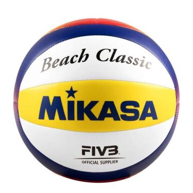Imagem de Bola Oficial De Vôlei De Praia BV552C Beach Classic Mikasa