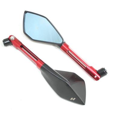 Imagem de Par Retrovisor Esportivo Twins Cor Xre CB 300F 250F Twister