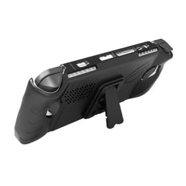 Imagem de Capa protetora macia de TPU para ROG Ally, console portátil aGaming à prova de choque com acessórios Stander