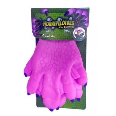Imagem de Luvas De Silicone Horripiloides Rosa 8852 - Candide