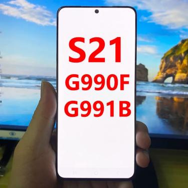 Imagem de Super Amoled LCD Display Touch Screen  Montagem do Painel Digitalizador  Fit para Samsung S21  5G