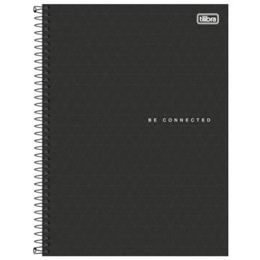 Imagem de Caderno Universitário 10 Matérias Neon Connect Masculino Tilibra 1044302