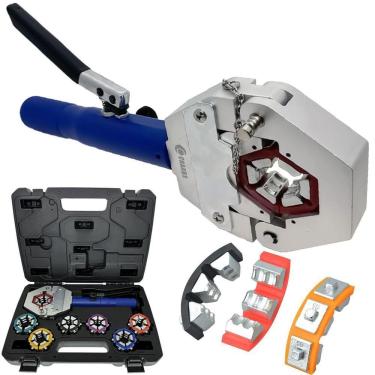 Imagem de Clipadeira Hidráulica Mangueira Ar Condicionado Automotivo