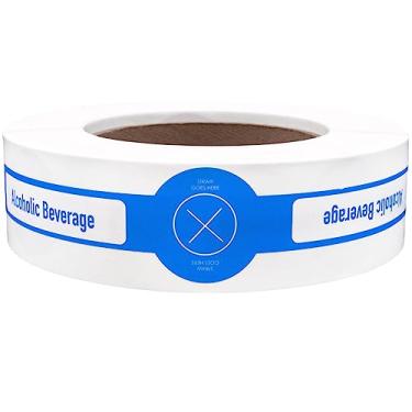 Imagem de Etiqueta para bebidas alcoólicas/canudo adulteração 250 etiquetas no total