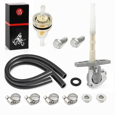 Imagem de 16950-KT0-831 Kit Petcock de válvula de combustível de tanque de gás de 8 mm Para Honda XR200R XR250R XR350R XR400R XR500R XR600R 16950-KCY-671