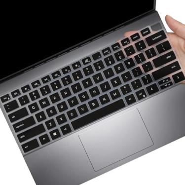 Imagem de Capa de teclado para Dell Inspiron 16 7635 7630 7620 5635 5630 5625 5620/Inspiron 14 7430 7435 35.6 cm/Inspiron 16 Plus 7635 7630 7620 4620 44 6 mm Laptop preto