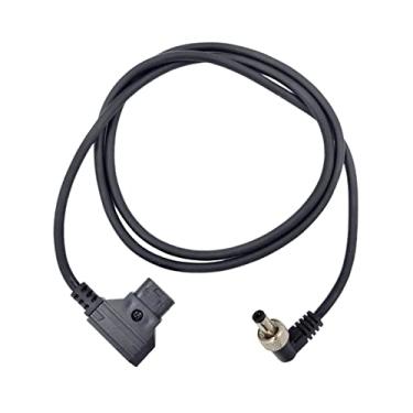 Imagem de Cabo de alimentação de monitor D-Tap para DC 5.5 2,5 mm adequado para Atomos Ninja v Shogun Anton Bauer Power Sony PIX-E7 PIX-E5 7 Touchscreen Hollyland Mars 400s, compatível com 2.1 5,5 mm ou 2.5 5,5