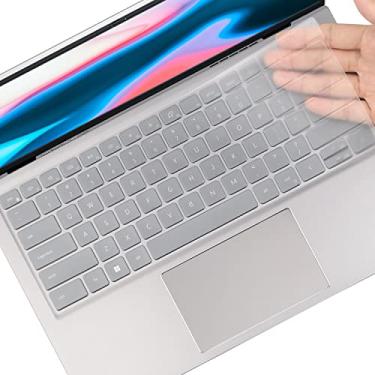 Imagem de Capa de teclado ultrafina para laptop Dell Inspiron 16/Inspiron 16 Plus 5630 5635 5620 5625 7635 7630 7620 16 polegadas, Inspiron 14 5430 5435 7430 7435 7435 5420 5425 7425 20 74 Película de teclado