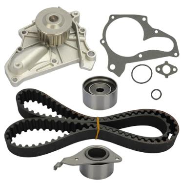 Imagem de IRONTEK Kit de correia dentada com bomba de água para Toyota Camry (1987-2001), Celica (1987-1999), RAV4 (1996-2000), MR2 (1991-1995) e Solara (1999-2001), TB199K1