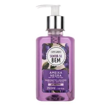 Imagem de Sabonete Líquido Sentir-se Bem Ameixa Negra 350ml Vini Lady-Unissex