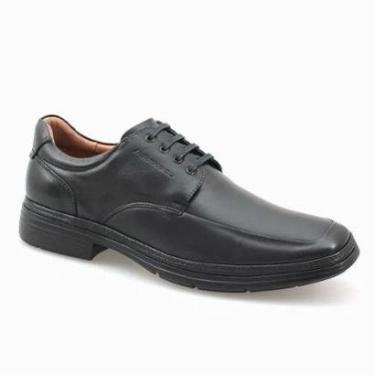 Imagem de Anatomic Gel Sapato Em Couro Mestiço 8621 Masculino-Masculino