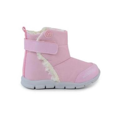 Imagem de Bota Infantil Feminina Ortopé Baby Rosa - 23710017-Feminino