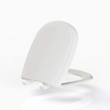 Imagem de Assento em Polipropileno para Louça Sabatini Tupan Cinza