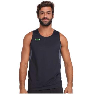 Imagem de Regata Topper Brief Masc - Azulvde - P-Masculino