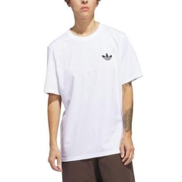 Imagem de Camiseta Adidas Streth Logo Branco-Masculino