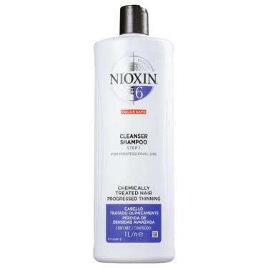 Imagem de NIOXIN SYSTEM 6 CLEANSER SHAMPOO 1L 