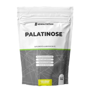 Imagem de NEWNUTRITION, Palatinose All Natural Suplemento em Pó Isomaltulose NewNutrition Carboidrato 1kg
