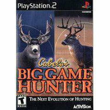 Imagem de Cabela's Big Game Hunter - PlayStation 2 [video game]