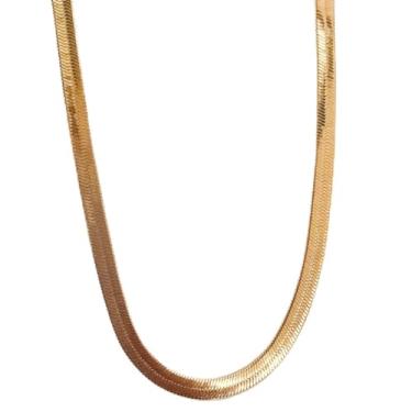 Imagem de Colar Fita 45 cm Folheado A Ouro 18k