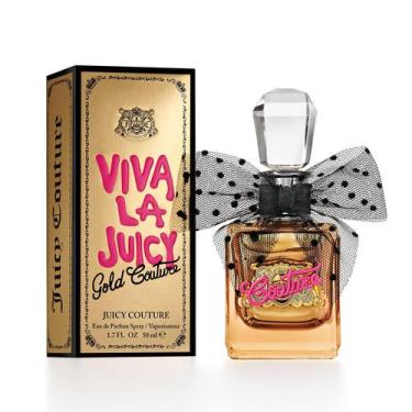 Imagem de Perfume Eau De Parfum 50ml - Viva La Juicy Gold Couture - Juicy Coutur