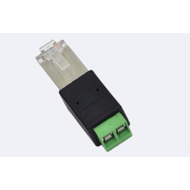 Imagem de Taidacent 5 Adaptadores RJ45 para RS485 - Conversor RJ45 para RS485 - Pino: Pin4 e Pin5 ou Pin6 e Pin7 - Temperatura de funcionamento: -40~85℃