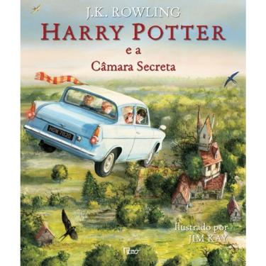 Imagem de Harry Potter Vol 2 - E A Câmara Secreta - Ilustrado