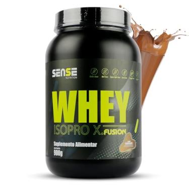 Imagem de Whey Protein 900g - Iso Pro Fusion, Sense Nutrition (900g, Chocolate)
