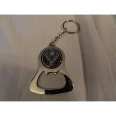 Imagem de Chaveiro abridor de garrafas de aço polido Jagermeister da Jagermeister