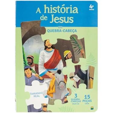 Imagem de Aventuras bíblicas - A história de Jesus, em quebra-cabeça