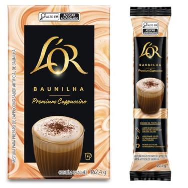 Imagem de Cappuccino Premium L'OR Baunilha 8 uni.
