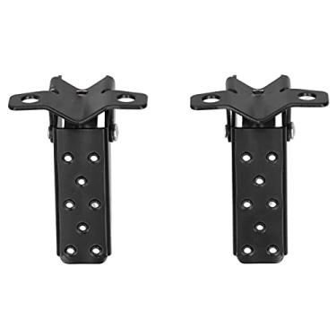 Imagem de Footpegs Antiderrapante Eixo Dianteiro Eixo Traseiro Footstep Substituição Direta Universal Se Encaixa Atv Motocicleta E-bike Scooter