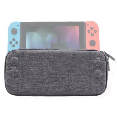 Imagem de Case para Nintendo Switch /OLED Compacto Slim Proteção Queda