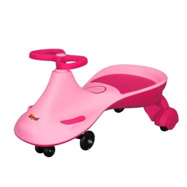 Imagem de Roller Skate Musical Com Luzes Suporta 50kg Rosa - Zoop Toys