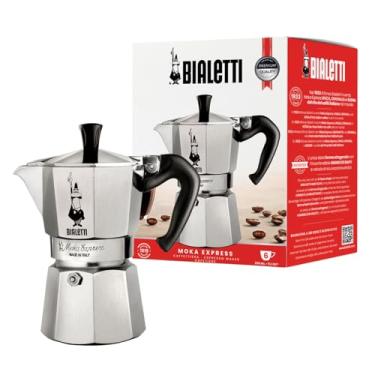 Imagem de Bialetti Cafeteira Italiana Moka Express 6 xicaras