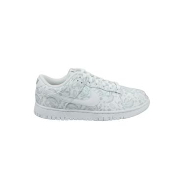 Imagem de Nike Womens WMNS Dunk Low DJ9955 100 White Paisley - Size 7W